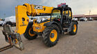2015 Jcb 507-42 Telehandler Reach Fork Lift 7k 42ft Reach 