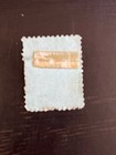 1878 2c Us Internal Revenue Stamp - Dull Watermark  Rouletted  Blue - Unused
