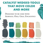 Princeton Catalyst Tools  Art Supplies For Texturizing And Small  White 