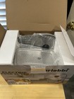 Borlebbi Electric Meat food Slicer 200w  7 5    Blade And Stainless Steel Tray