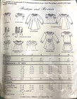 Chery Williams Heirloom Patterns - Bishops And Bonnets - Size Large 4-10  Uncut