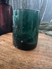 1850s Green Iron Pontil John Cooper Philadelphia Pa Soda Upcycled Whiskey Glass