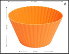Jumbo Silicone Baking Cups Cupcake Liners Muffin Cups Cake Molds Large