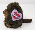 Vintage Puffkins Chomper Beaver Plush 5  Swibco 1994 Stuffed Animal Toy 