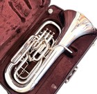  popular Model  Besson Sovereign Be968 Silver Plated Euphonium