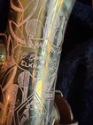      Cg Conn Chu Berry Naked Lady Alto Saxophone As Is Unique Rare Horn