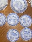 Antique Blue Willow Child s Tea Set 22 Piece Japan Antique