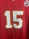 Nike Nfl Vapor Limited Patrick Mahomes Kansas City Chiefs Jersey  15 Xxl Red
