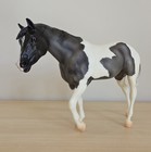 Breyer Traditional Model Horse Shasta Moon  1363 Roan Pinto Indian Pony 2009