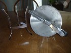 Confectionery pastry Funnel   Commercial Stainless Steel With Stand   3 Nozzles