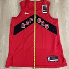 Toronto Raptors Jersey Mens Xl Red Nba Basketball Swingman Icon Dri-fit Nike