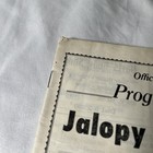 1960 Meridian Idaho Speedway Jalopy Races Official Program Vintage Racing 2623