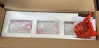 New Meridian M80067bn 3 Light 24 w Bathroom Vanity Light Brushed Nickel B142