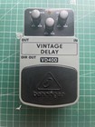Behringer Vd400 Vintage Delay Analog Echo Pedal Excellent Japan