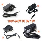 12v 1a 2a 3a 5a 6a 8a 10a Power Supply Ac To Dc Adapter For 5050 Led Strip Light