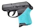 Hogue Handall Hybrid Ruger Lcp Grip Sleeve-aqua-18104