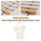 Sound Healing Instrument 9 Tone Handy Chime for Sound Meditation  swing Chimekq