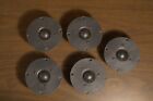Morel Mdt-20 Soft Dome Tweeters Lot Of 5  Very Good Condition 