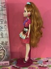 Ever After High   Sugar Coated Holly O hair Doll Complete Stand Bookmark Euc