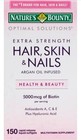 Nature s Bounty 2 Pack - Hair Skin Nails Extra Strength Biotin exp  5 2026 After