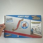 Hot Wheels Wall Tracks Power Drop Track Set 1 64 Scale  Ages 4-7
