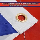 Heavy Duty France Flag 3x5 Ft premium Longest Lasting Oxford Nylon the Best D   