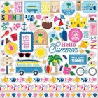  i Love Summer  Echo Park Paper Echo Park Collection Kit 12 x12 