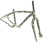 2017 Felt Outfitter Cs Fat Bike Frame Fork 26 Bosch 190x12 Aluminum Bare Frame