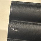 Black Leather 3 Cigar Two-piece Case Made In Spain