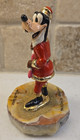 Disney s Goofy  Christmas Figurine By Ron Lee 762 2750 Signed And Autographed