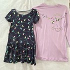 Wonder Nation Girls Dress   Night Shirt  6-8 Gingerbread Christmas Oh Snap 