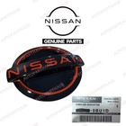 Fits  22 - 25 Nissan Frontier Front Grille Grill Emblem Logo Red Accent Oem New