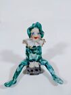  Vintage 1940s Pixie Elf  2  Ceramic Figurines  Made In Japan  Vg