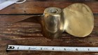 Vintage Michigan Ajc-410 Brass Boat Motor Propeller 2-blade