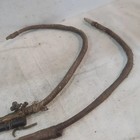 Antique Horse Whips  2 Pieces  60cm   74cm
