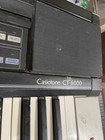 1984 Casiotone Ct-6000 Synthesizer Keyboard 61 Key - With Stand - Works