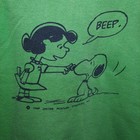 Vintage Peanuts Norwich Youth Sweater Shirt Vhtf Lucy And Snoopy Size 8 Guc 1969