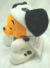 Disney Store Japan Winnie The Pooh Bear Puppy Dog 6  Plush Stuffed Animal New