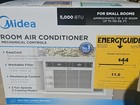 Midea Maw05m1wwt 5 000 Btu 115v Mechanical Window Air Conditioner