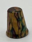 Multicolor Glass Sewing Thimble