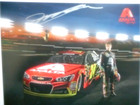 Jeff Gordon Signed 2013  24 Axalta Chevy Ss Sprint Cup 8x10 Hero Card