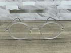 Lindberg Now Titanium 6508 Clear Frames 44-23-150 C01 Eyeglasses Denmark  read