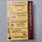Vintage 1966 Polk   s Beatrice City Directory Nebraska Gage County Phone Book
