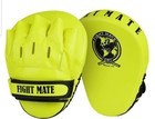Curved Boxing Pads And Mitts Training  Leatherette Boxing Mitts  Mma Punching   