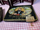 Vintage Tin Cigar Tins Purito Indiana Two Used Cigar Tins