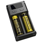 Nitecore New I2 Universal Smart Battery Charger For L-ion Batteries