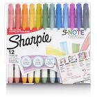 Sharpie S-note Creative Marker Chisel Tip Assorted Dozen  2117329 2158060 