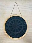 Astrology Zodiac Sun Embroidered Wall Hanging