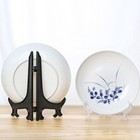 24 Pcs Hanging Rack Plate Wall Hangers For Display Holders Stand Dish