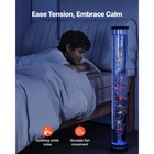 Bubble Tube Lamp 16 Color 3 3 Ft Sensory Aquarium Lamp For Relief Calming